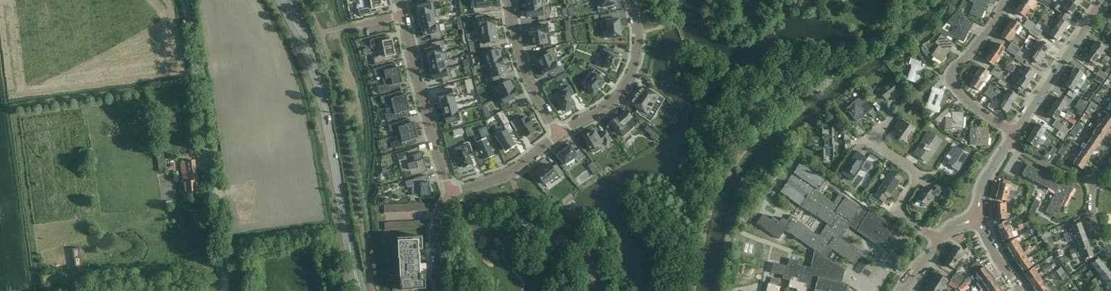 Luchtfoto van Toorenvliedt