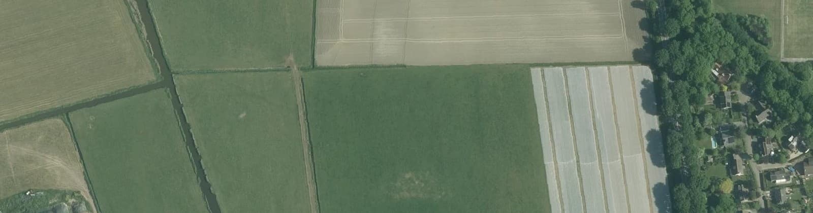 Luchtfoto van Breeweg