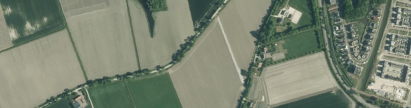 Luchtfoto van Lustenburg