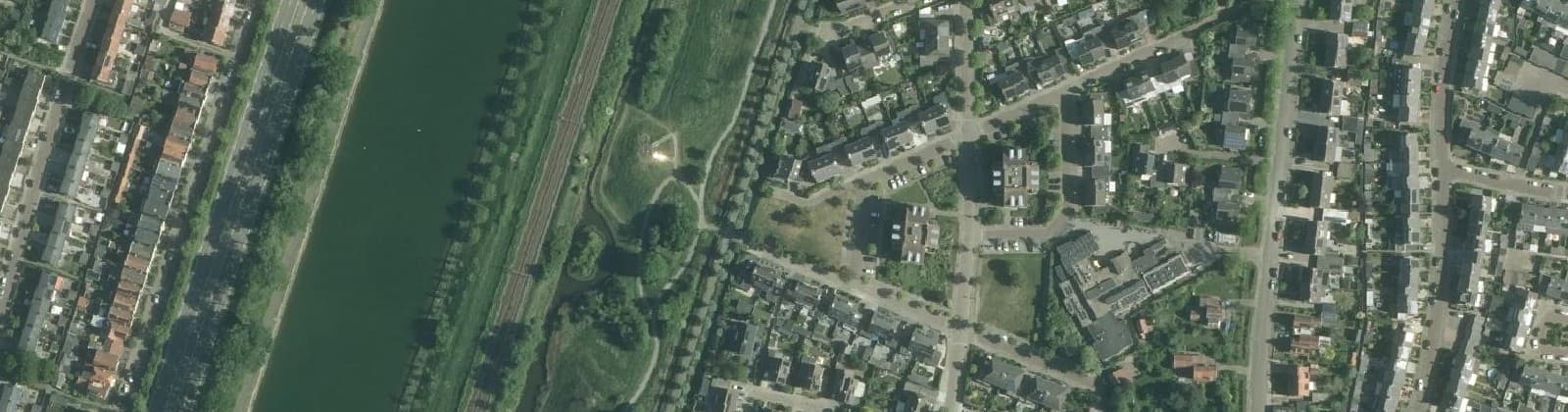 Luchtfoto van Erasmuswijk
