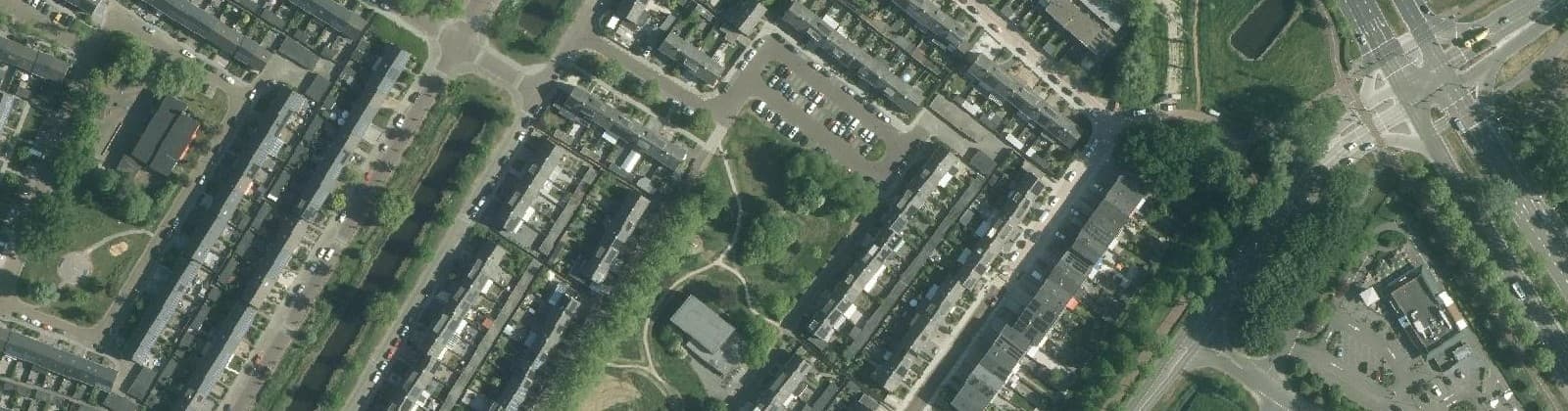 Luchtfoto van Magistraatwijk III