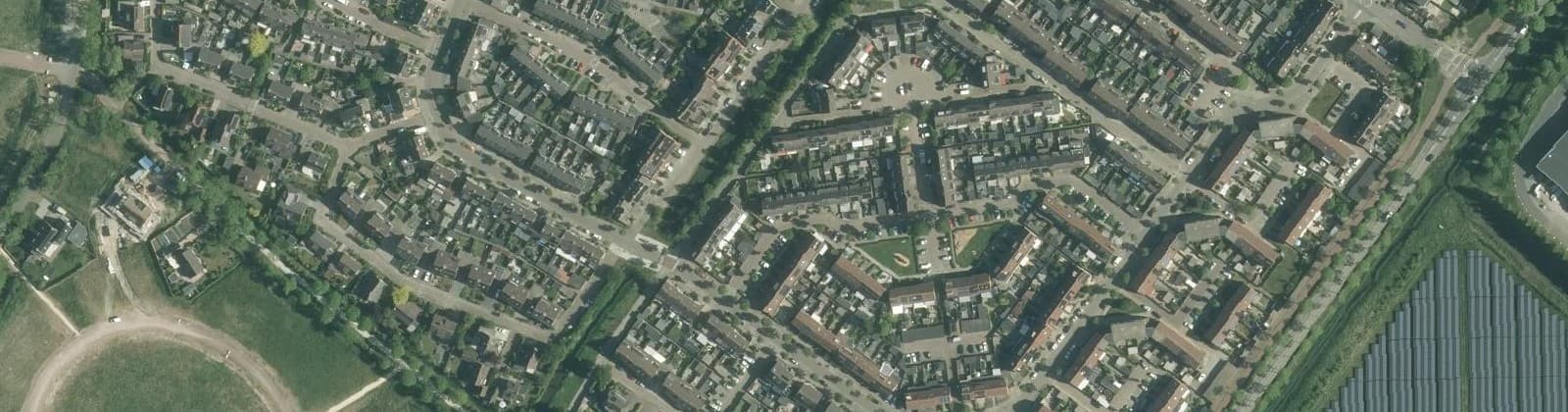 Luchtfoto van Reijershove