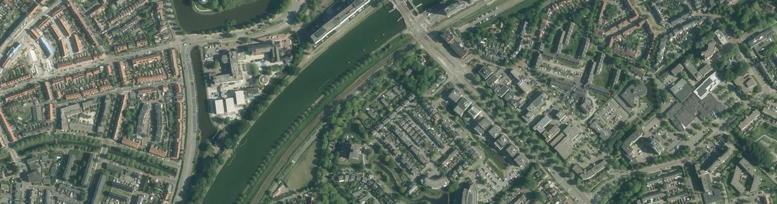 Luchtfoto van Veldzigt