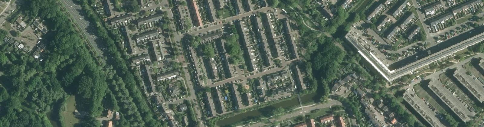 Luchtfoto van Dauwendaele II
