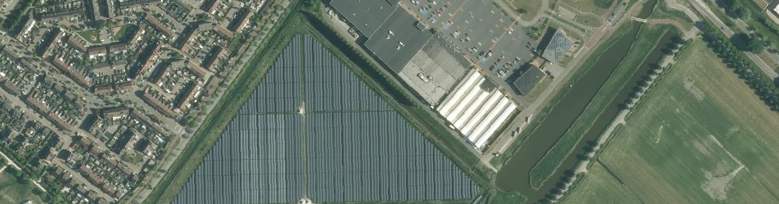 Luchtfoto van Mortiere II