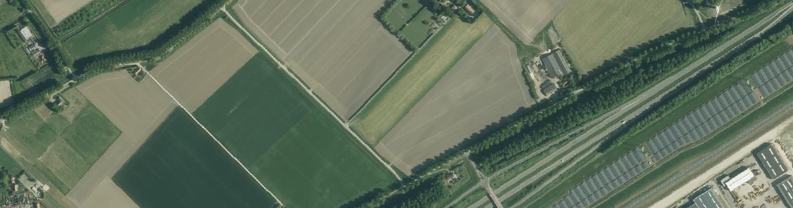 Luchtfoto van Oudedorp