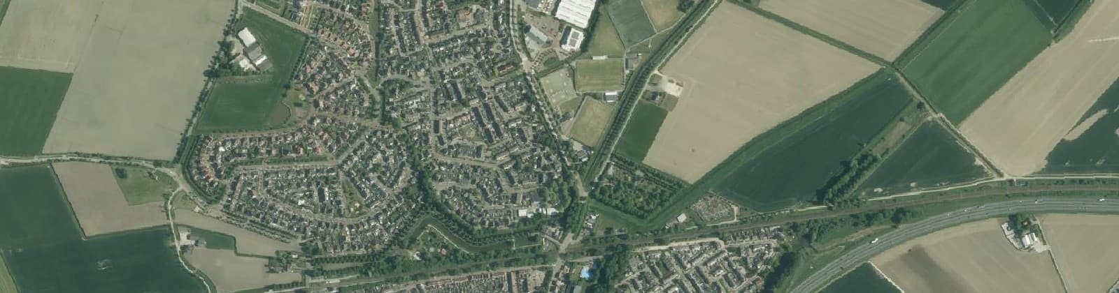 Luchtfoto van Brakenburg I