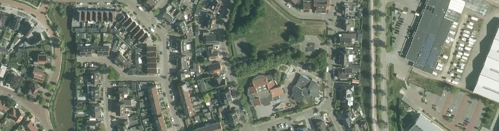 Luchtfoto van Brakenburg II