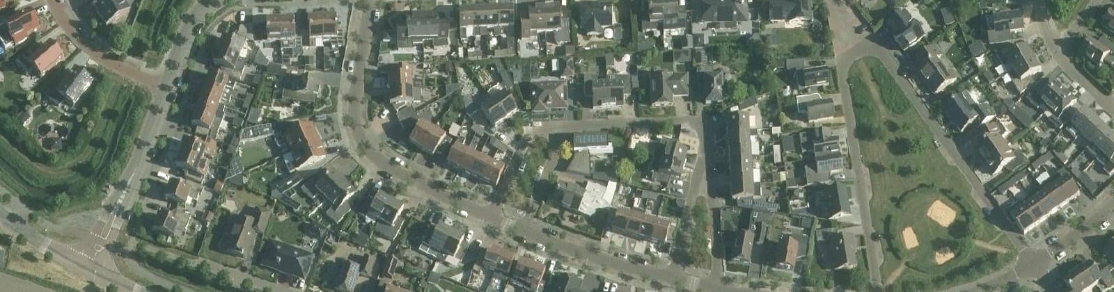 Luchtfoto van Brakenburg III