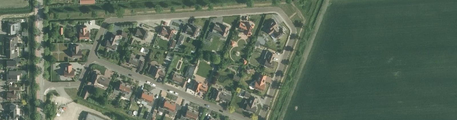 Luchtfoto van De Lage Landen