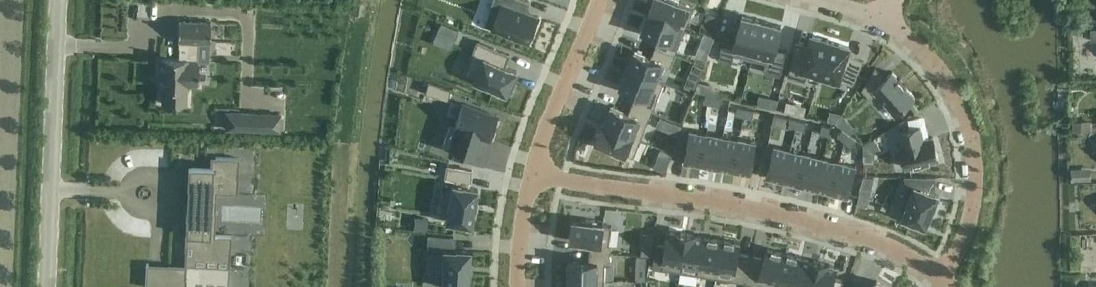 Luchtfoto van Hazenburg II