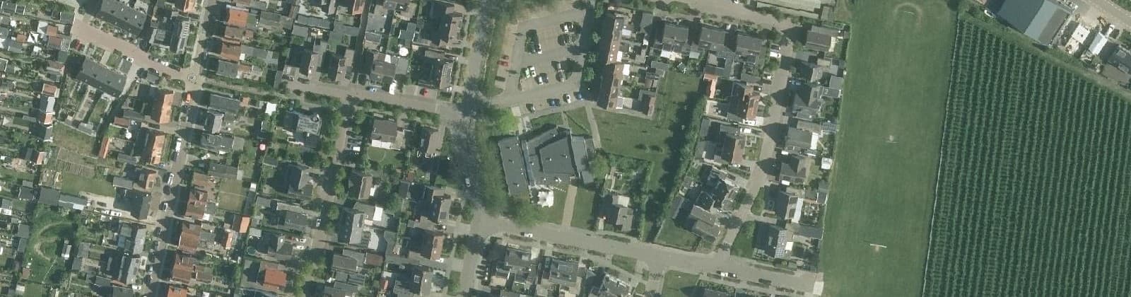 Luchtfoto van Krabbendijke - Oostpolder
