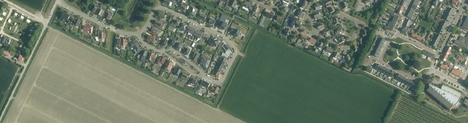 Luchtfoto van Rilland - Werfkampen
