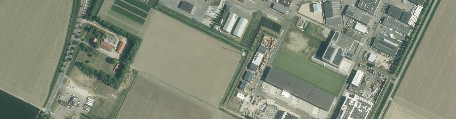 Luchtfoto van Rilland - De Poort