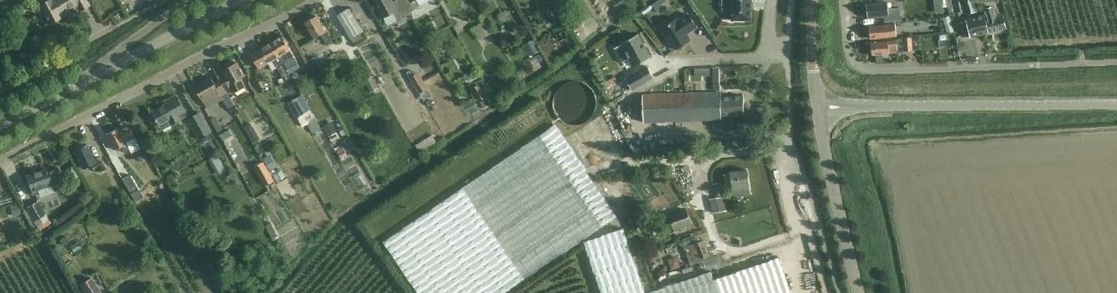 Luchtfoto van Oostdijk