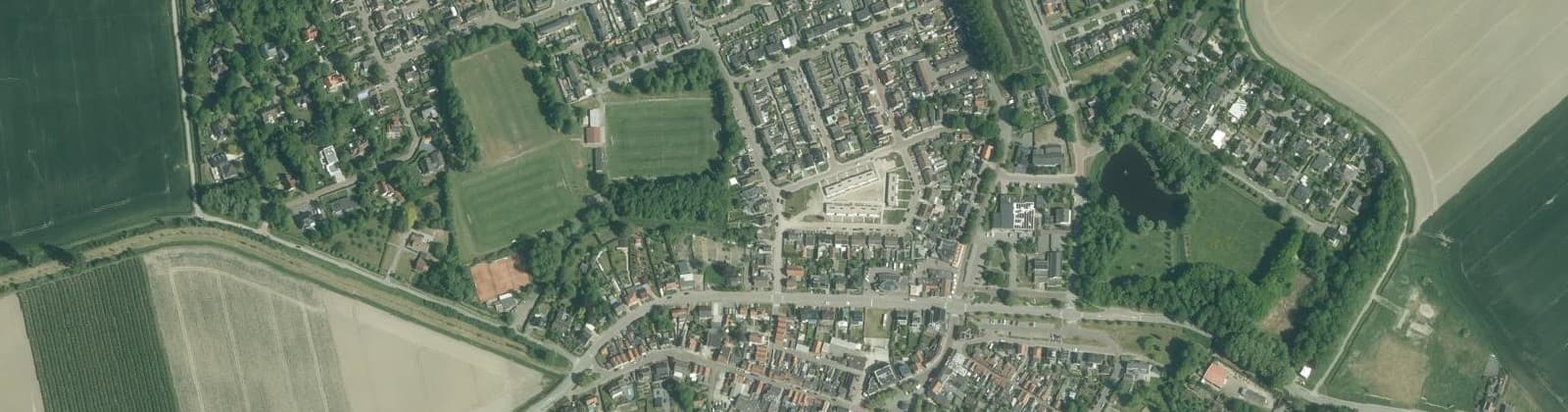 Luchtfoto van Kern Philippine