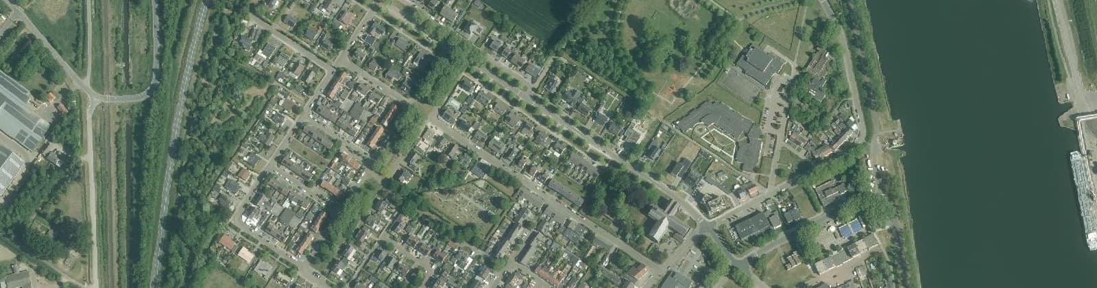 Luchtfoto van Kern Sluiskil