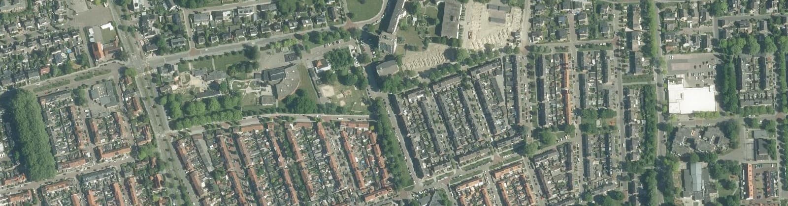 Luchtfoto van Noordpolder