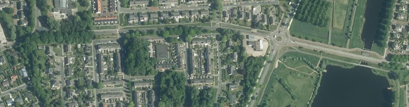 Luchtfoto van Serlippenspolder