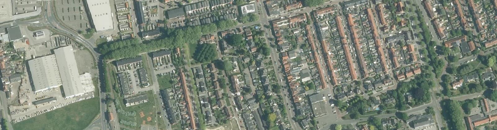 Luchtfoto van Lievenspolder