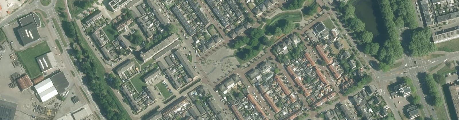 Luchtfoto van Triniteit