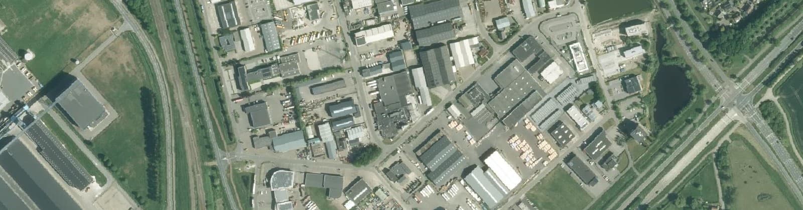 Luchtfoto van Handelspoort