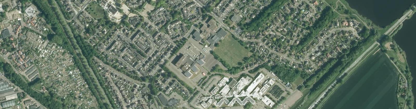 Luchtfoto van Zeldenrust