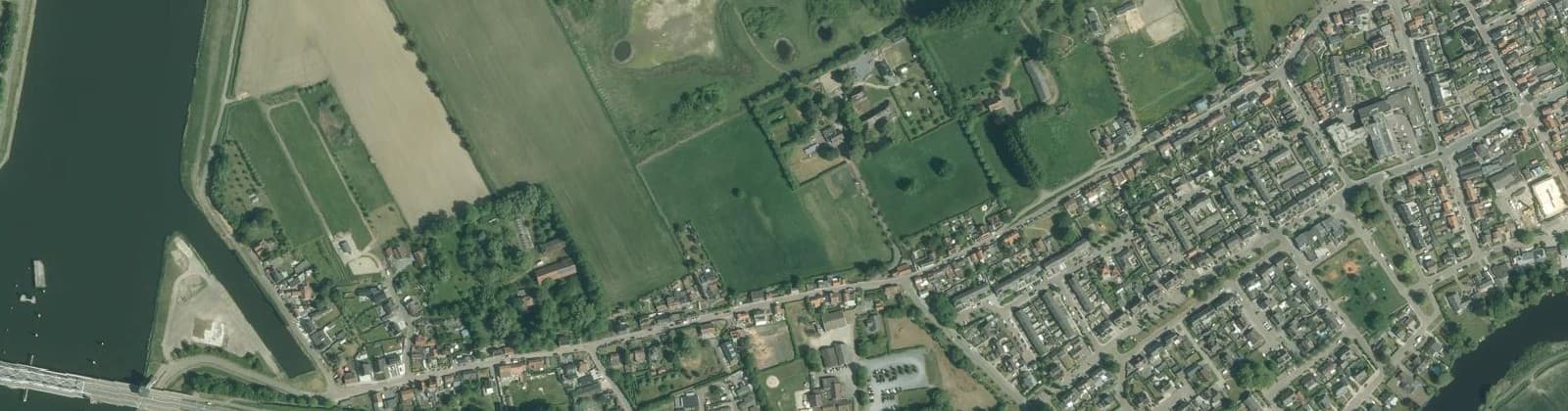 Luchtfoto van Kern Westdorpe