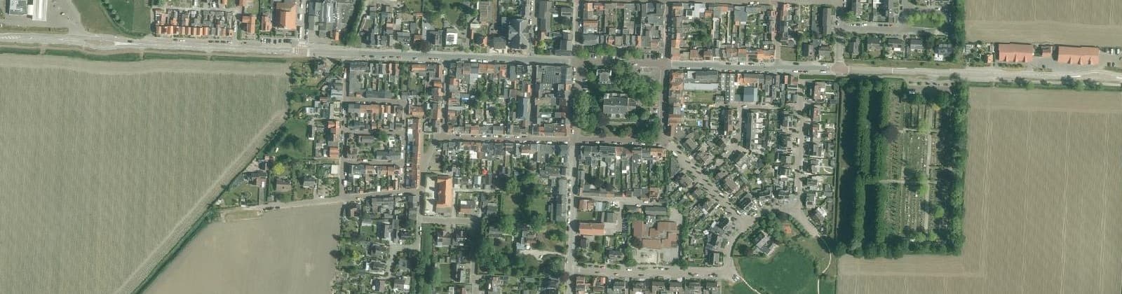 Luchtfoto van Kern Zaamslag