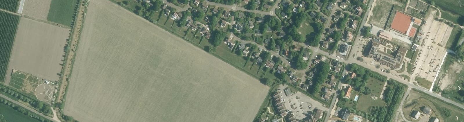 Luchtfoto van Breezand