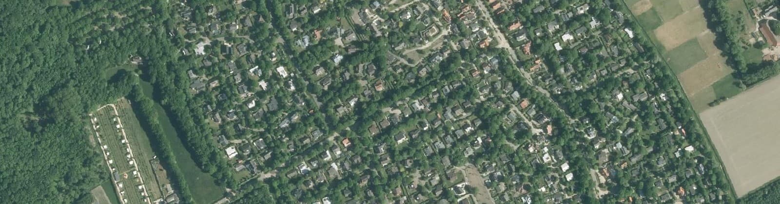 Luchtfoto van Randduin