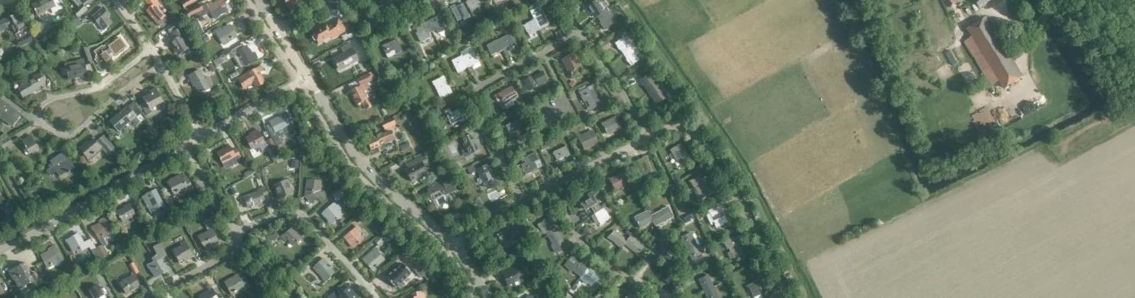 Luchtfoto van Duno