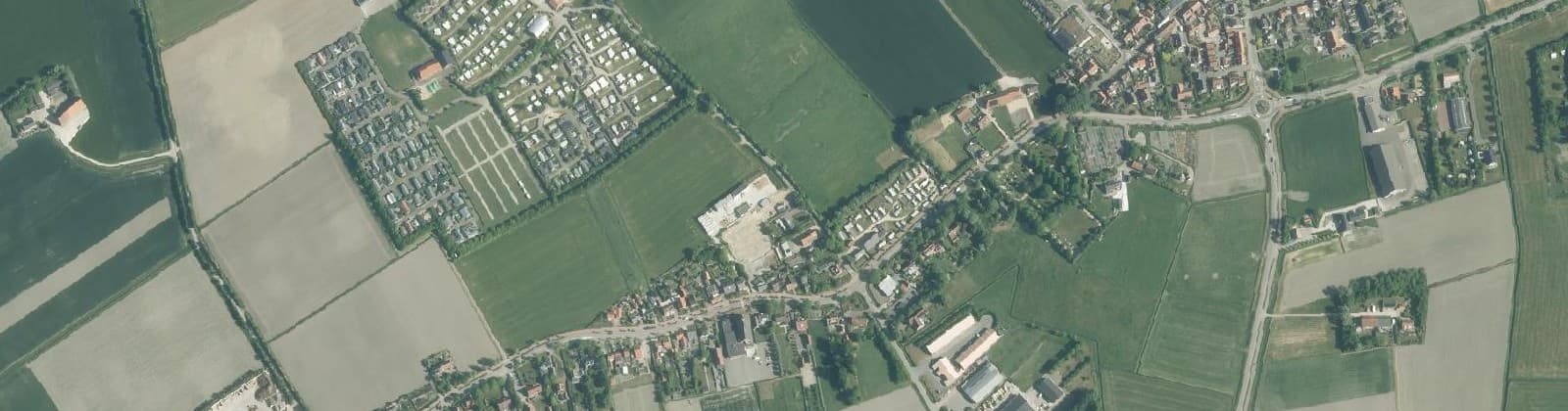 Luchtfoto van Aagtekerke