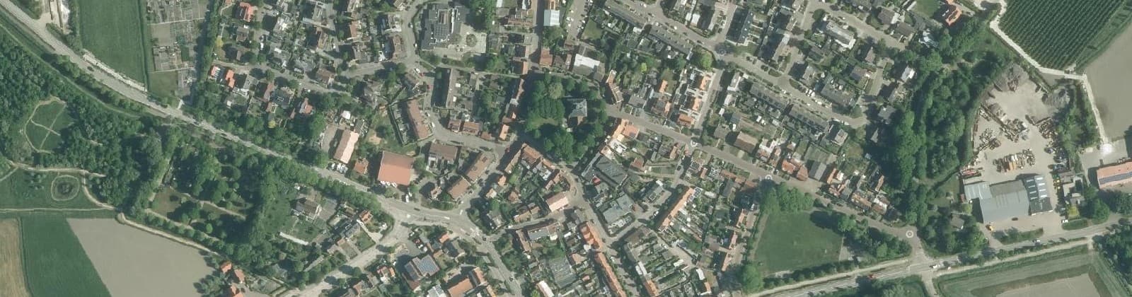 Luchtfoto van Grijpskerke
