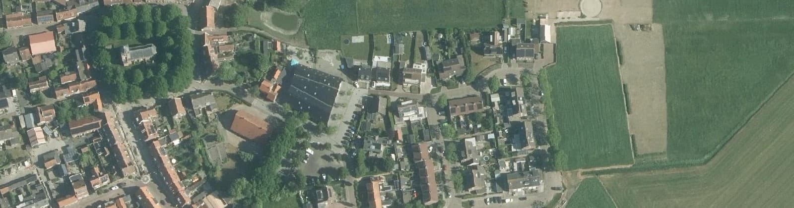 Luchtfoto van Biggekerke