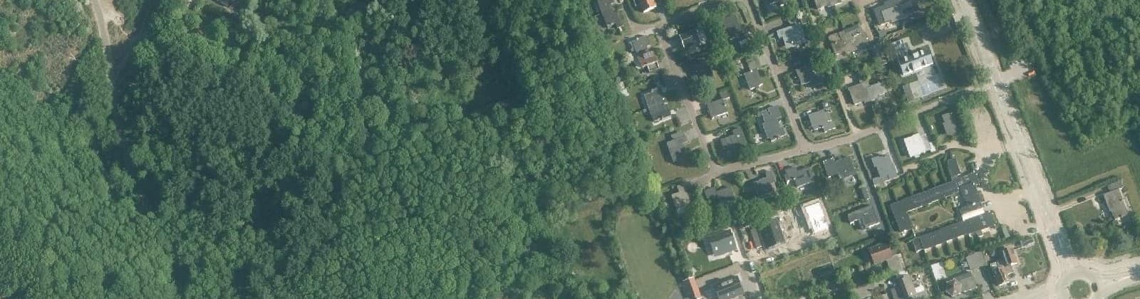 Luchtfoto van De Ruiser