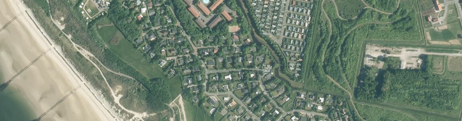 Luchtfoto van Joossesweg