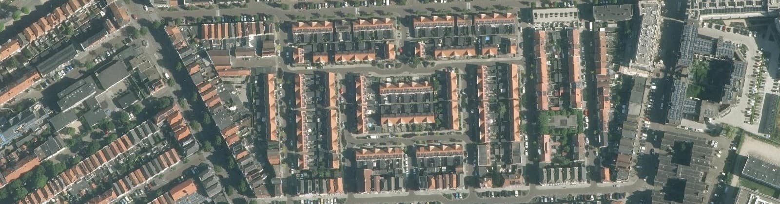 Luchtfoto van Scheldestraat e.o.