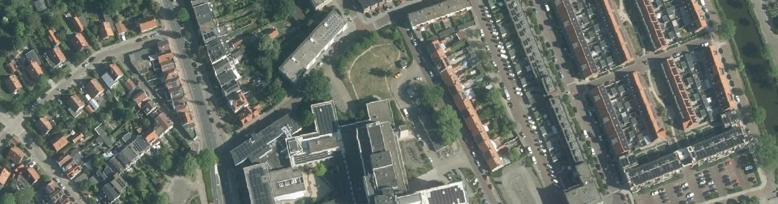 Luchtfoto van Bonedijkestraat e.o.