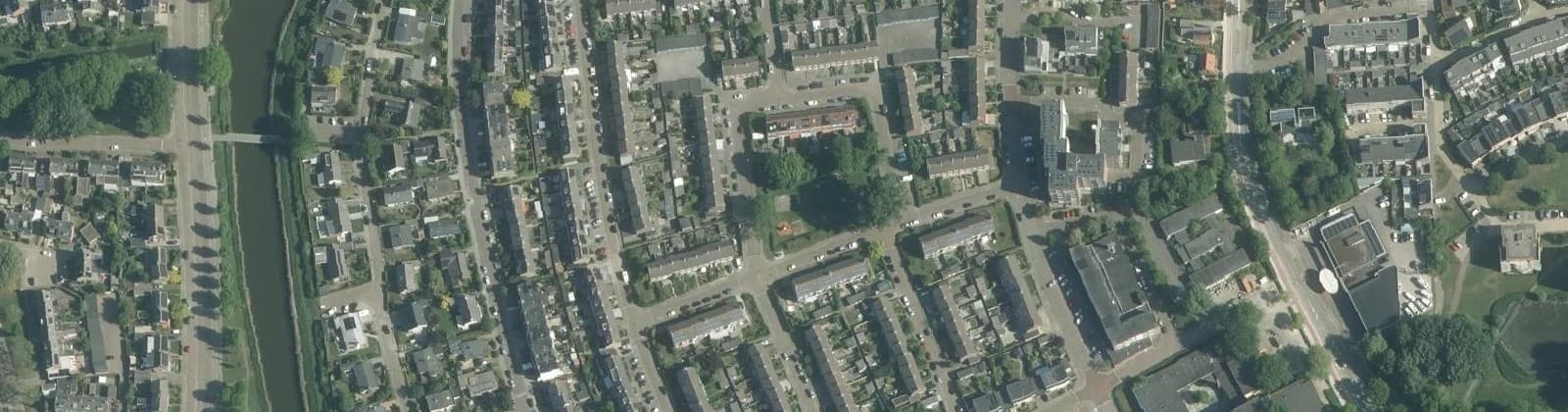 Luchtfoto van Paauwenburg Zuidoost
