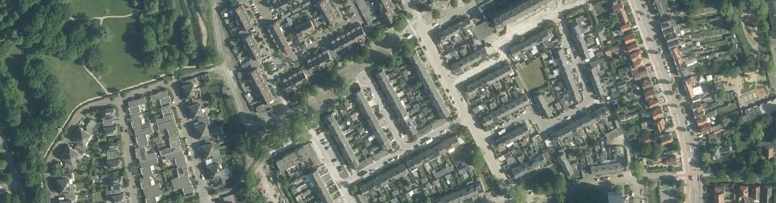Luchtfoto van Paauwenburg Noordoost