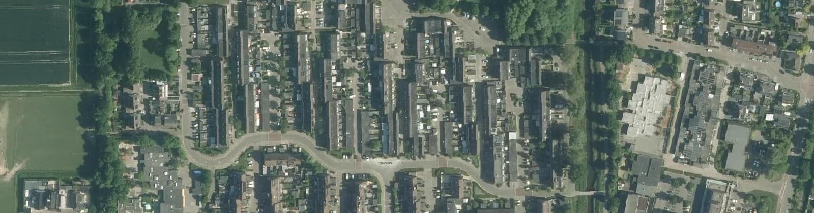 Luchtfoto van Papegaaienburg - Hofwijk