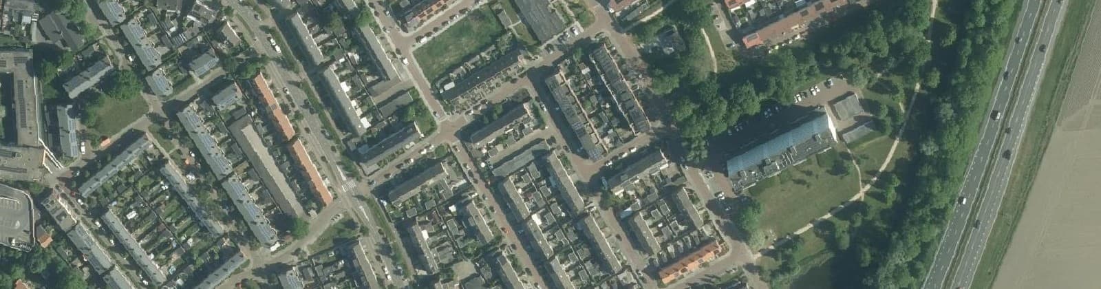 Luchtfoto van Molenweg e.o.