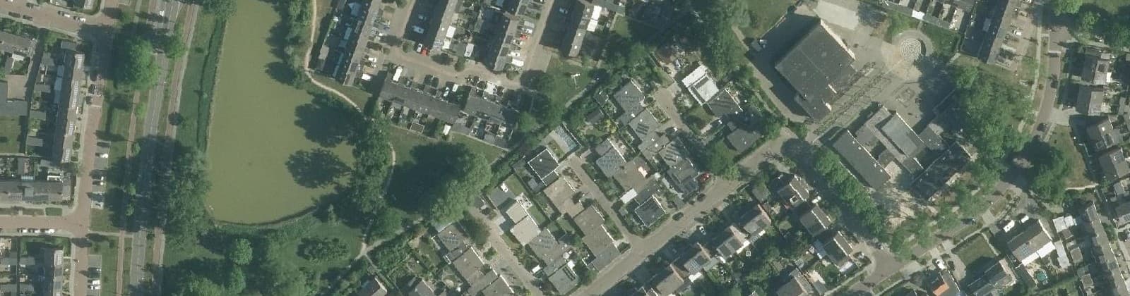 Luchtfoto van Schoonenburg