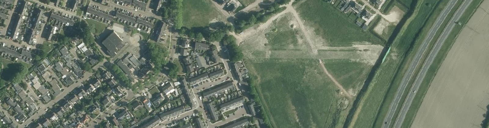 Luchtfoto van Souburg-Noord