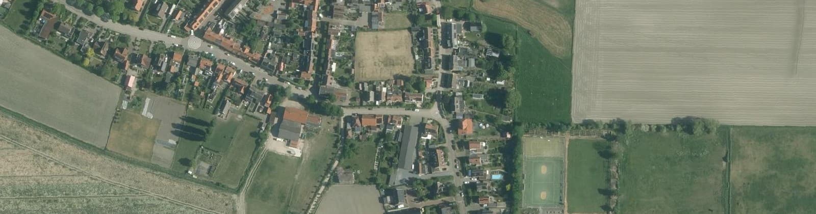 Luchtfoto van Ritthem