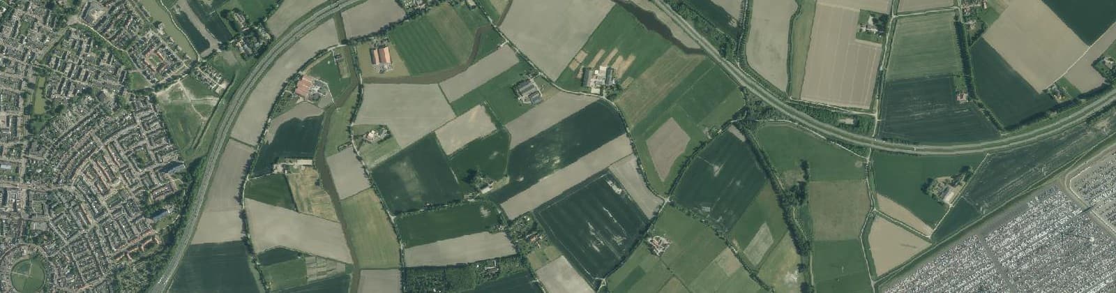 Luchtfoto van Welzinge