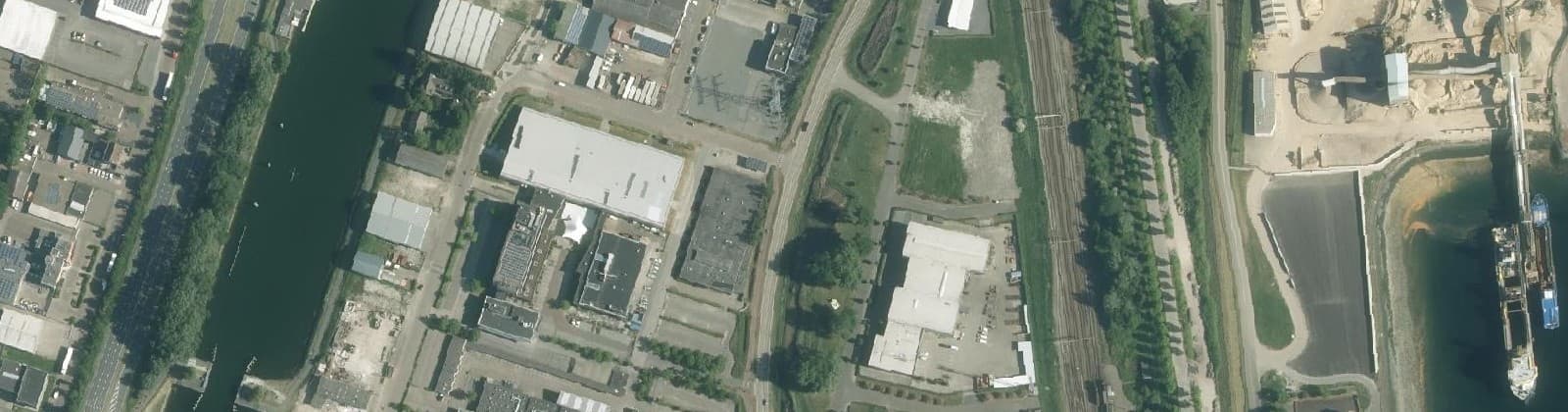 Luchtfoto van Kennishaven