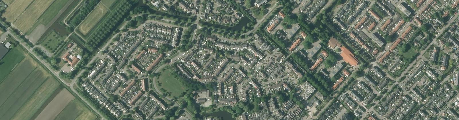 Luchtfoto van Twistvlied-Wickelhof