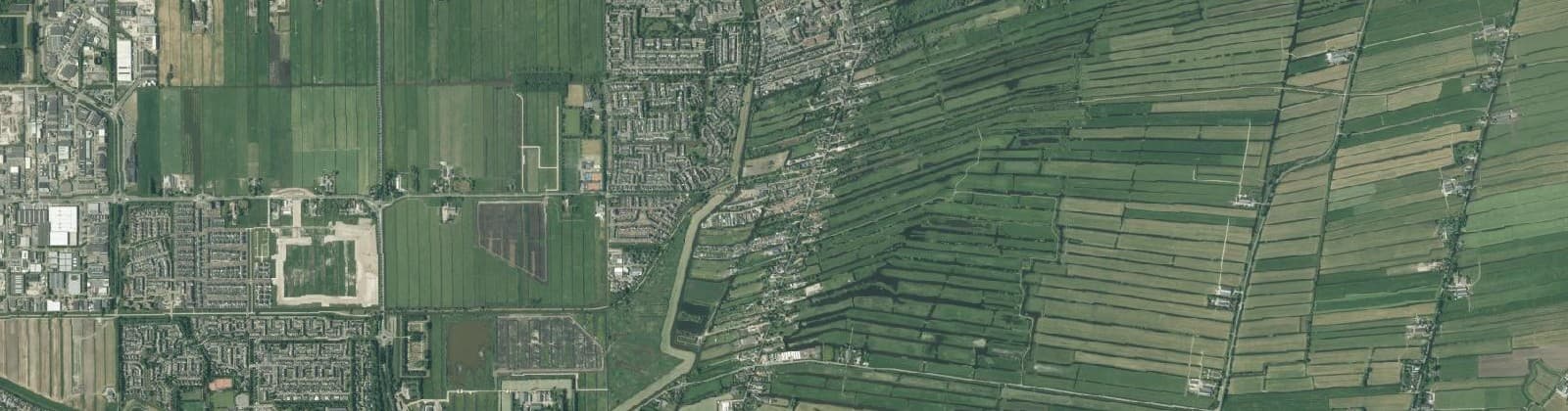 Luchtfoto van Vinkeveen Buitengebied